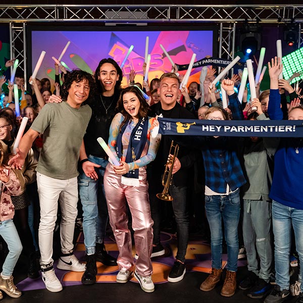 Jeffrey, Vinzzent en Dylan te gast bij de Kids Top 20