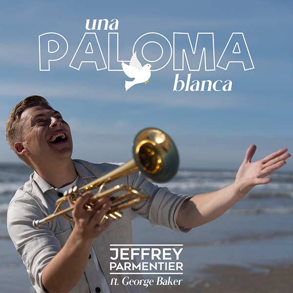 Jeffrey Parmentier blaast wereldhit ‘Una Paloma Blanca’ nieuw leven in!