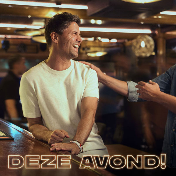 Simon Keizer dropt single ‘Deze Avond!’