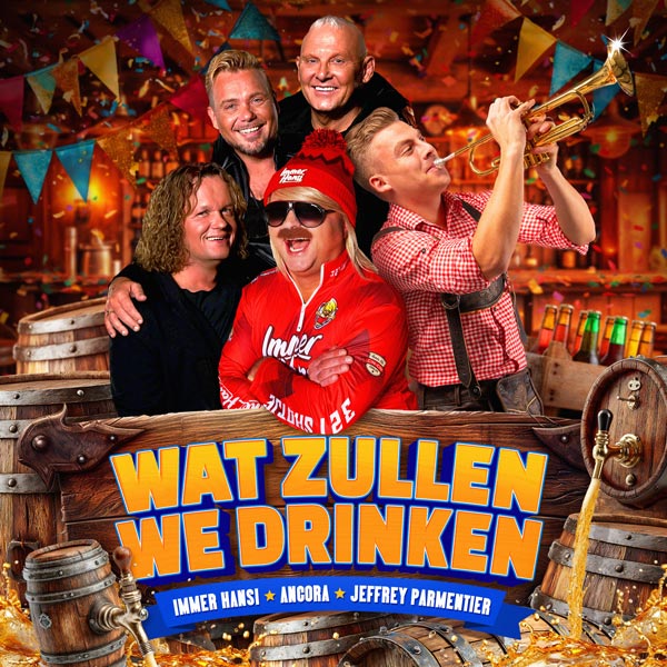 Jeffrey Parmentier, Ancora en Immer Hansi met Wat Zullen We Drinken?